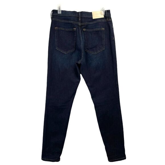 Everlane The High-Rise‎ Skinny jeans Sz 28 ankle dark wash - Picture 2 of 8